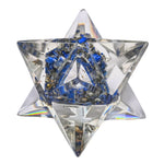 Lapis Lazuli Orgone Merkaba - 1 Inch
