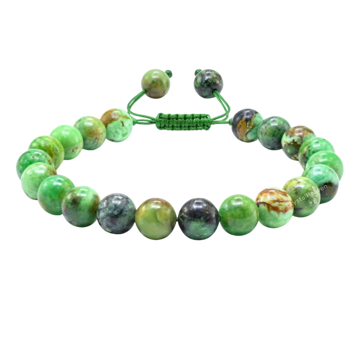 Variscite Bracelet (Adjustable)
