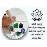 Cancer Fighter Raw Crystals Set