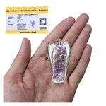 Amethyst Crystal Orgone Angel (2 Inch)