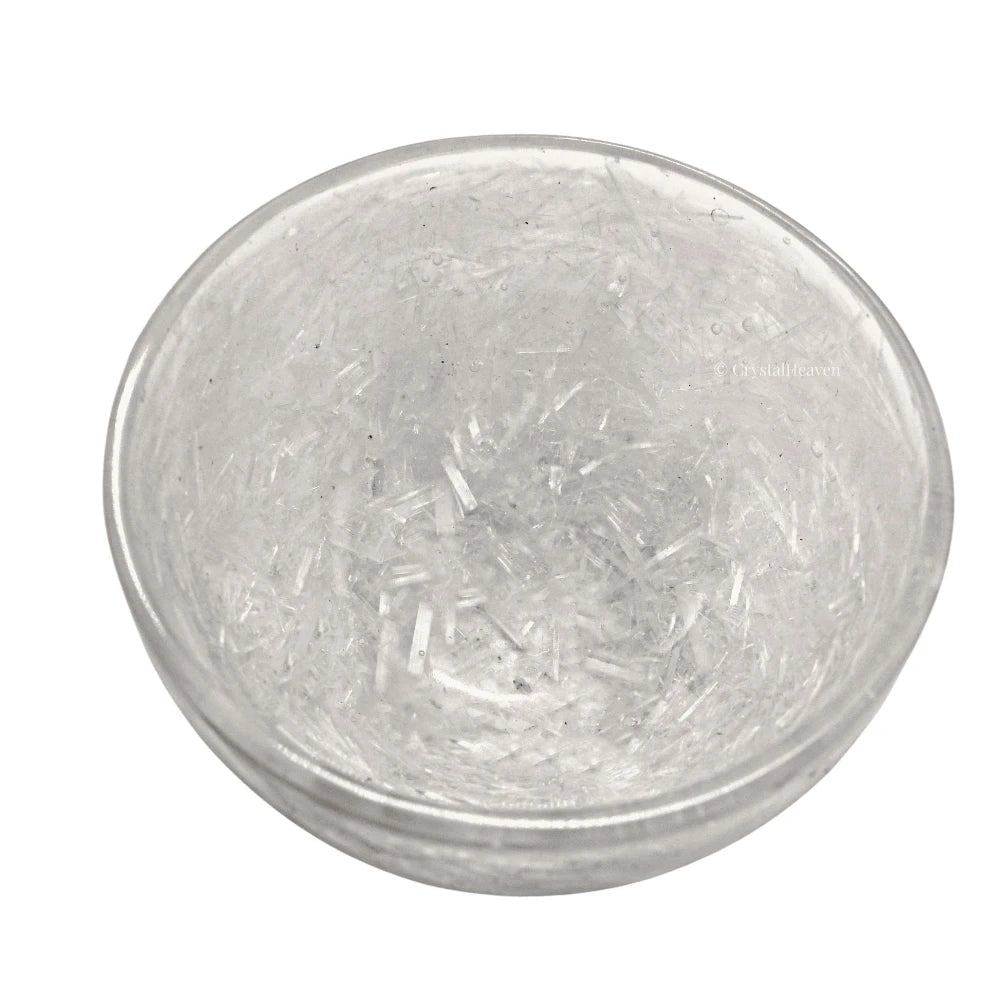 Selenite Orgone Bowl (4 Inch)