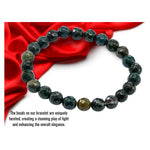 Bloodstone Bracelet (Faceted-Stretchable)
