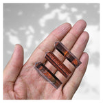 Red Tiger Eye Pencil Points (Set of 10)
