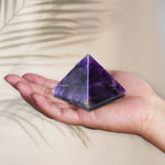 Amethyst Pyramid (1.5 Inch)