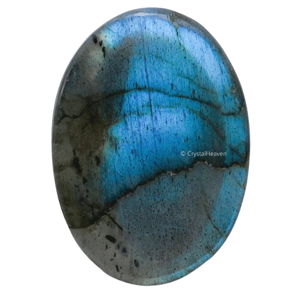 Labradorite Worry Stone