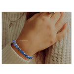 Lapis Lazuli Bracelet (Faceted-Adjustable)