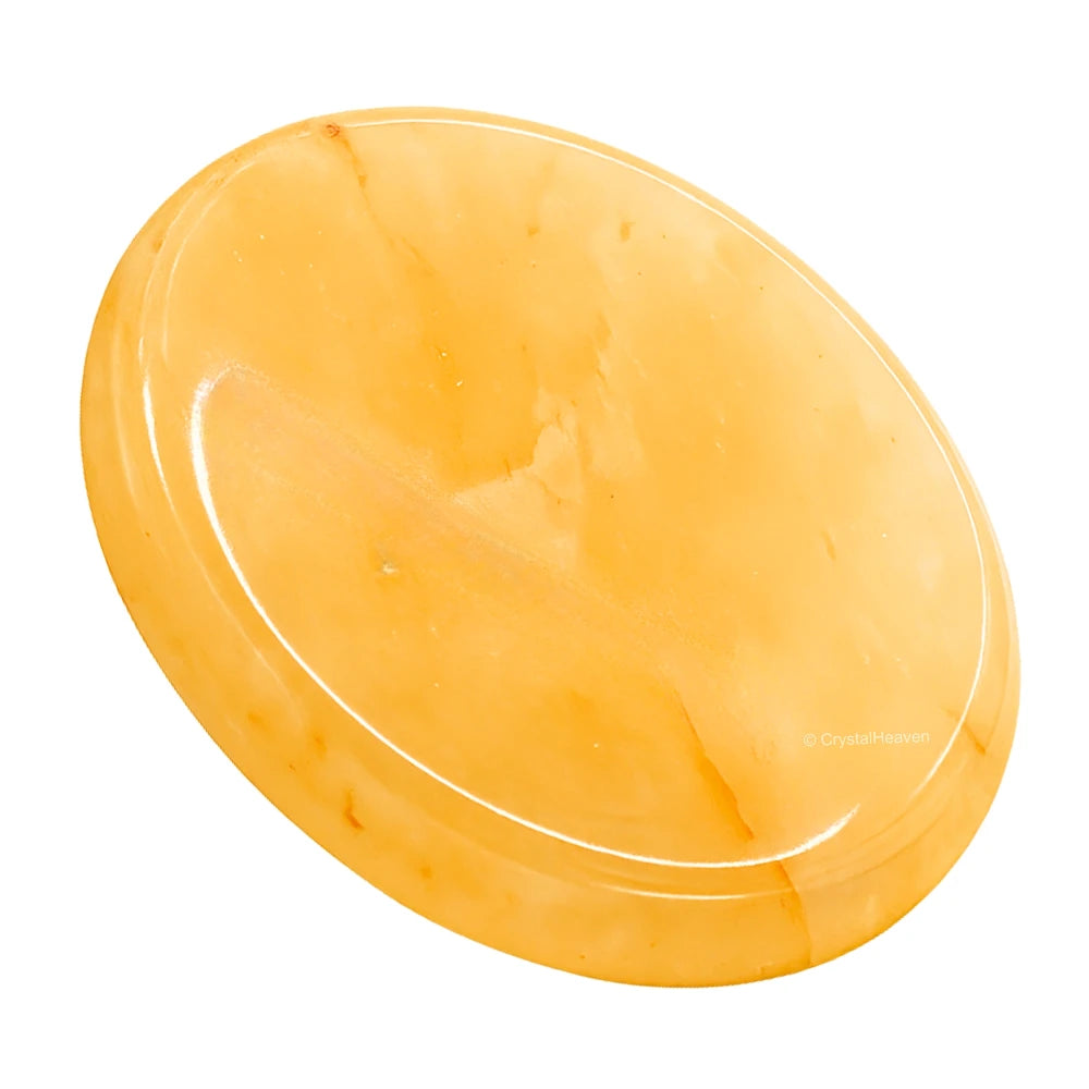 Yellow Aventurine Worry Stone