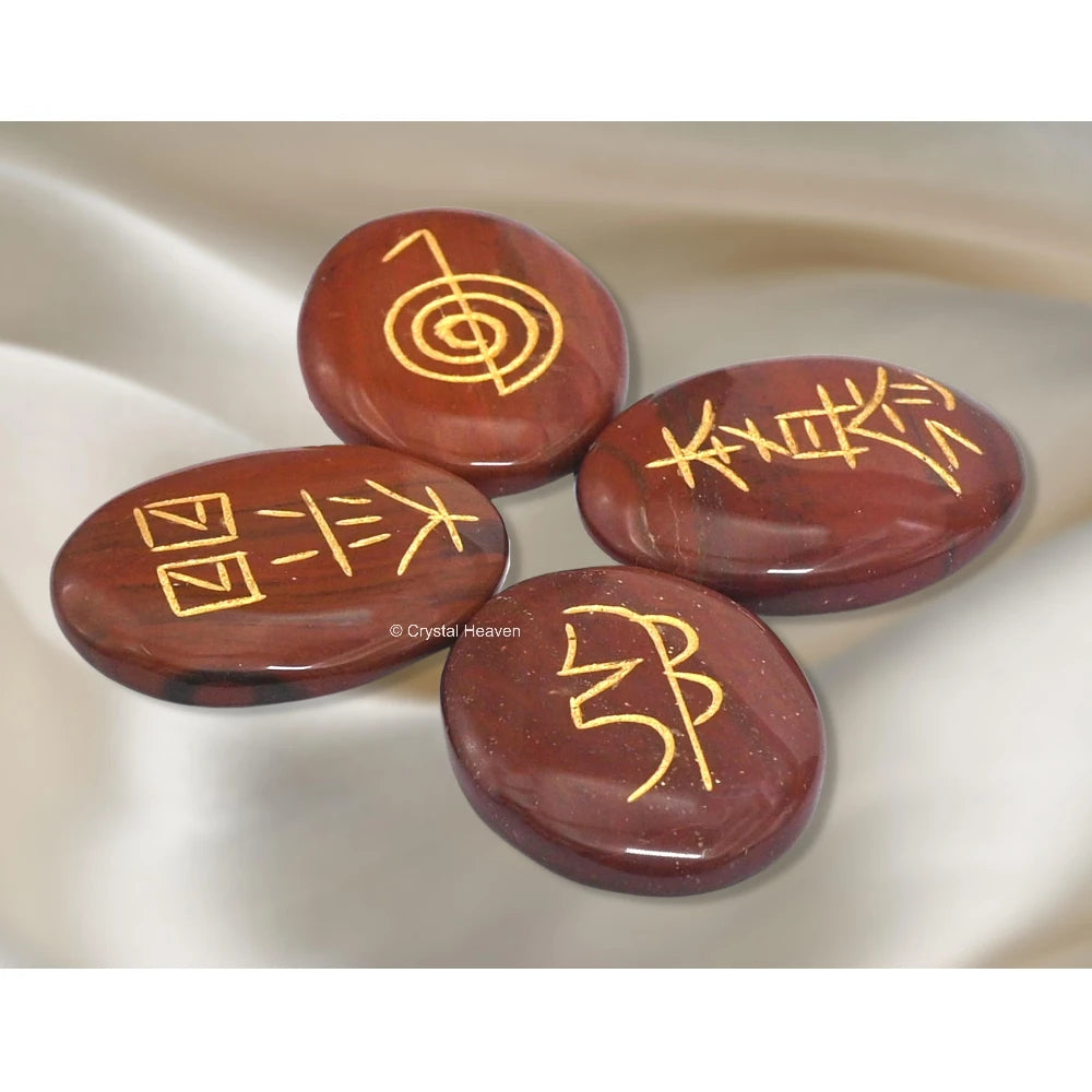 Red Jasper Usui Reiki Set