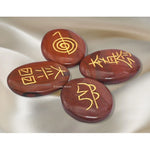 Red Jasper Usui Reiki Set