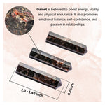 Garnet Pencil Points (Set of 3)