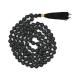 Lava Stone Japa Mala (Hand Knotted)