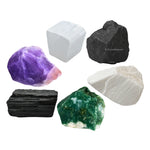 House Protection Raw Crystals Set