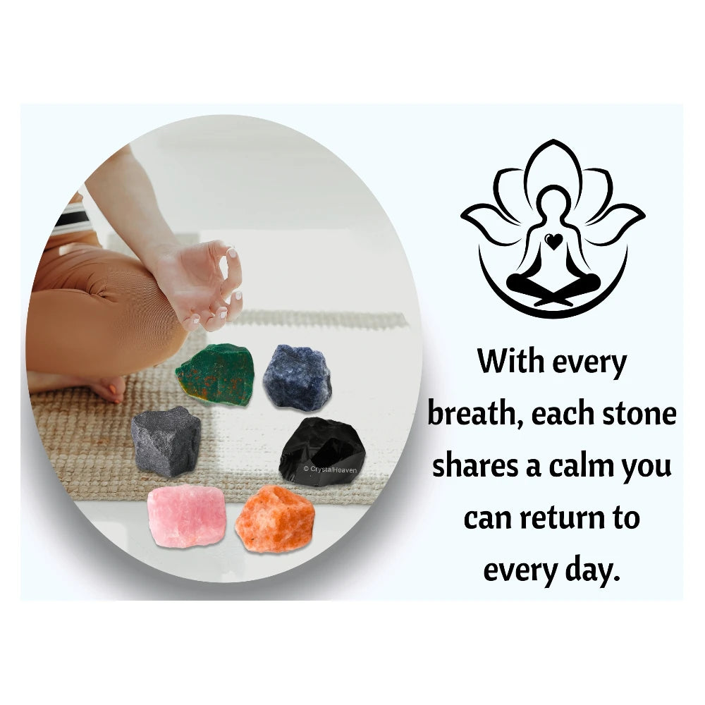 Pregnancy Raw Crystals Set