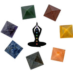 7 Chakra Set (Pyramid)