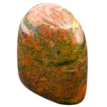 Unakite Standing Palm Stone (Regular)
