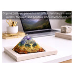 7 Chakra Orgone Pyramid (Tree Of Life)