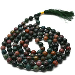 Bloodstone Japa Mala (Hand Knotted)