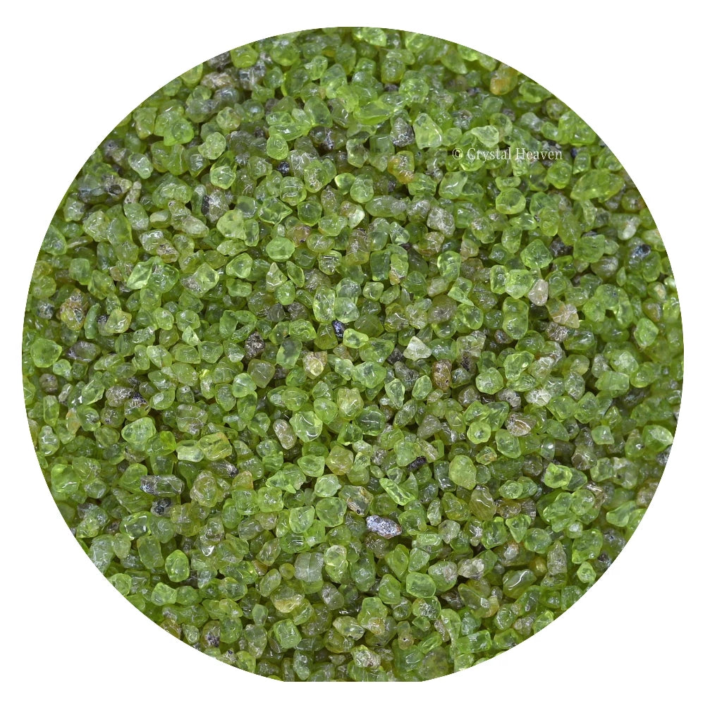 Peridot Chips (500 gram)