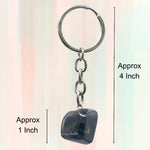Iolite Crystal Keychain (Tumbled)