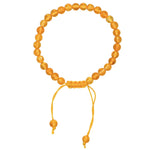 Citrine Onyx Healing Crystal Bracelets - 6mm Beads (Adjustable)