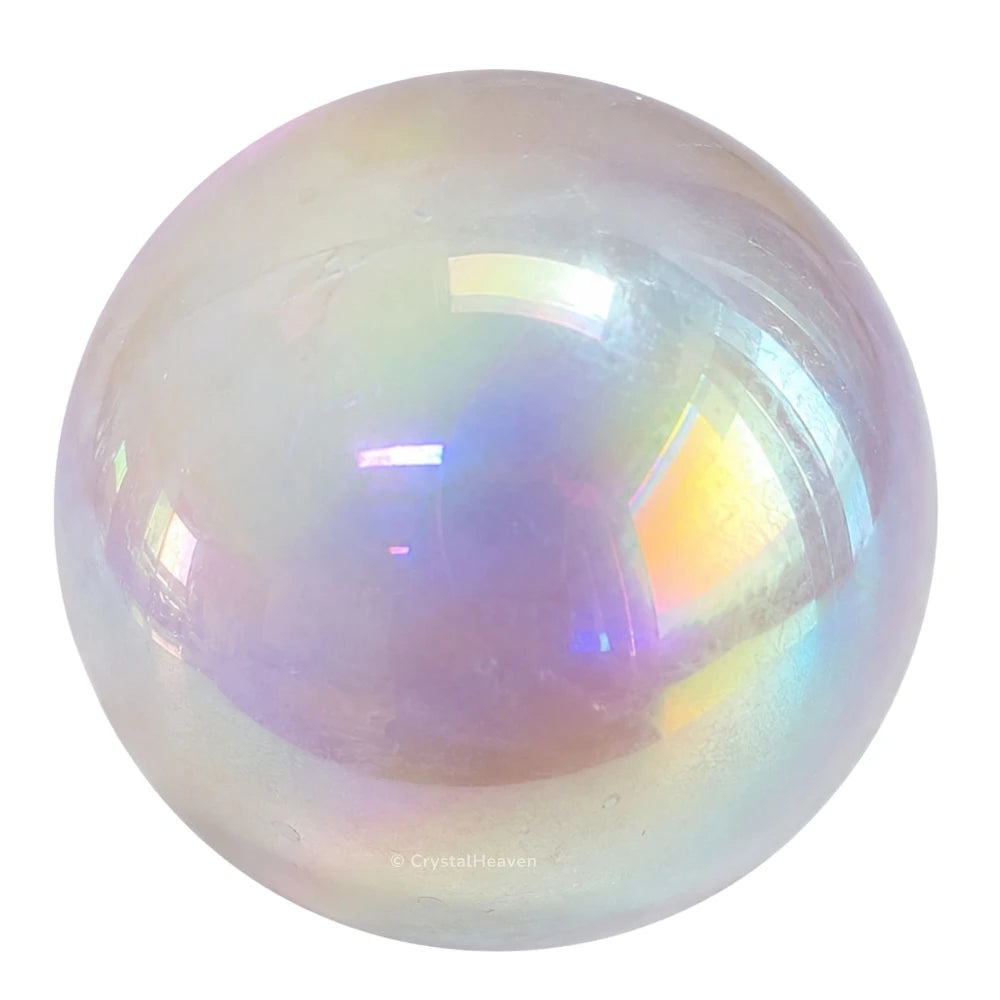 Angel Aura Quartz Sphere (1.5 Inch)