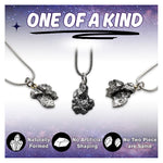 Meteorite Pendant Necklace - Campo del Cielo