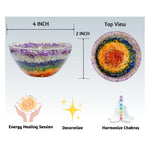 7 Chakra Orgone Bowl (4 Inch)