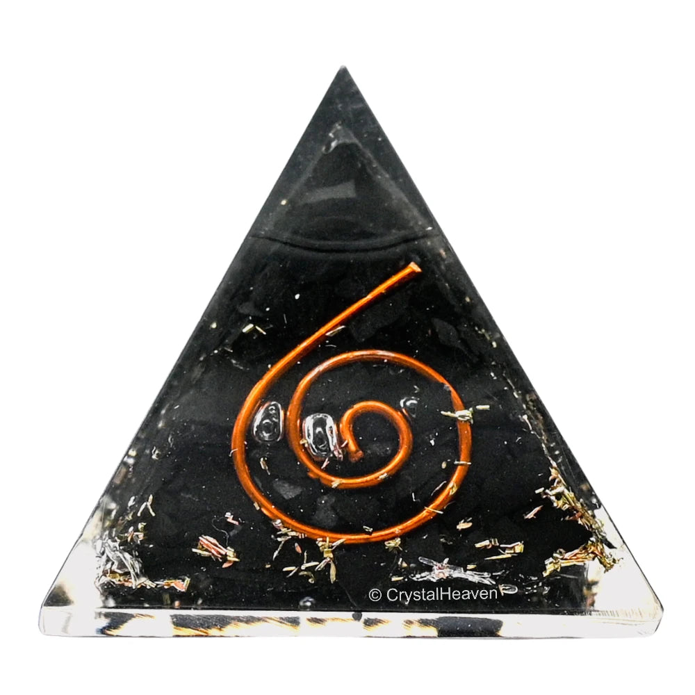 Shungite Orgone Pyramid - 30mm