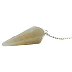Green Preciolite Pendulum