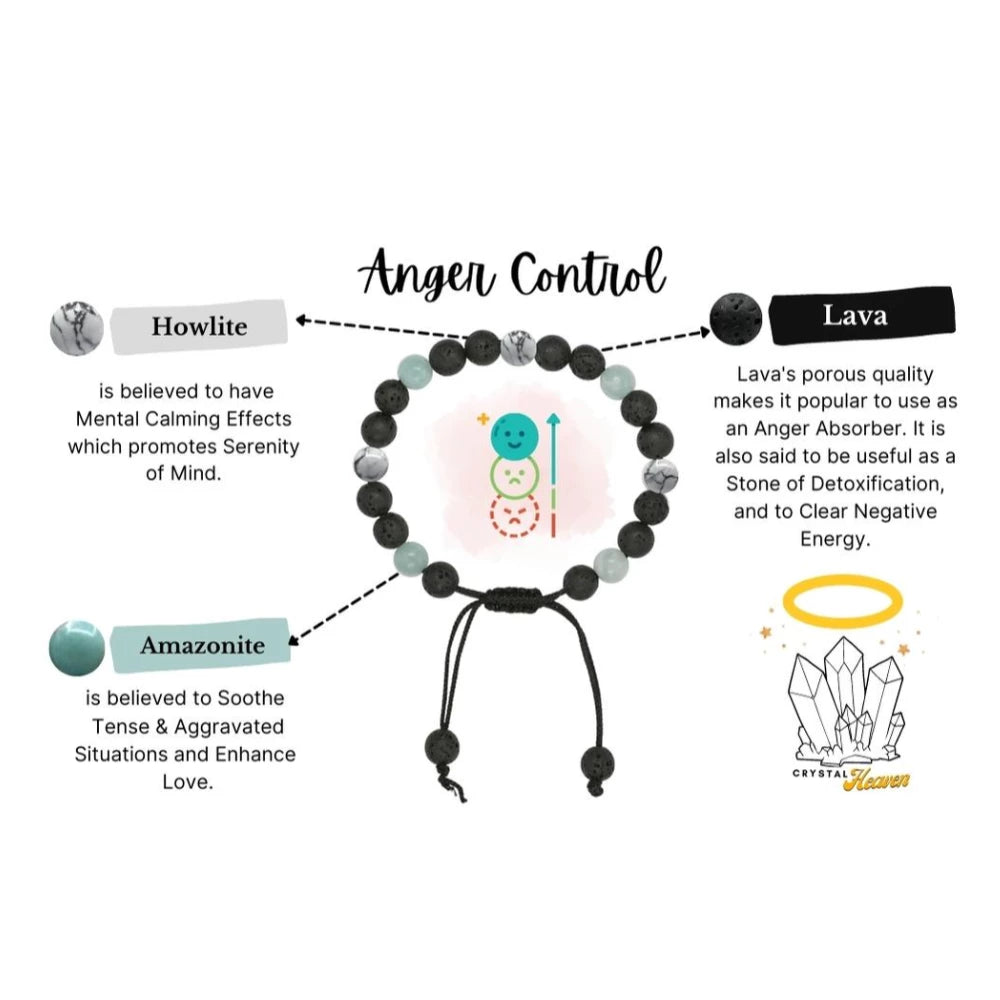 Anger Control Bracelet for Management
