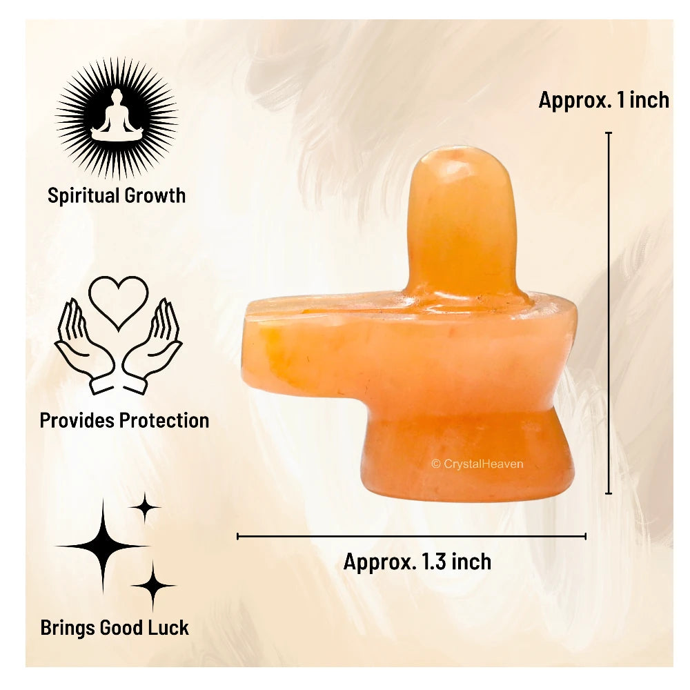 Red Aventurine Shivling