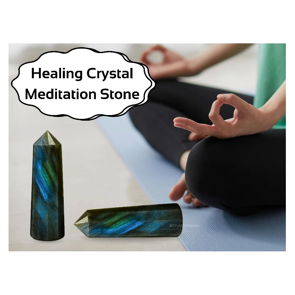 Labradorite Tower (3" to 4" inch)