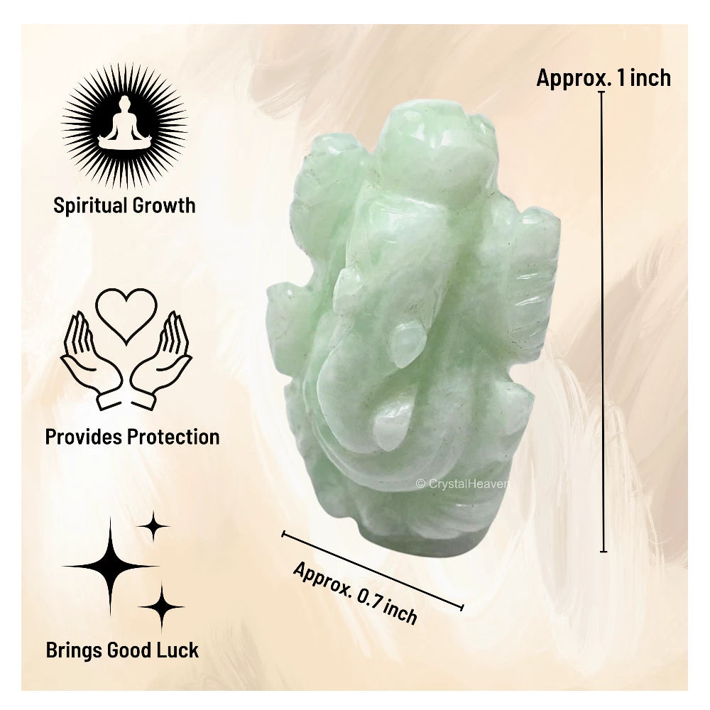 Amazonite Crystal Ganesh Ganpati