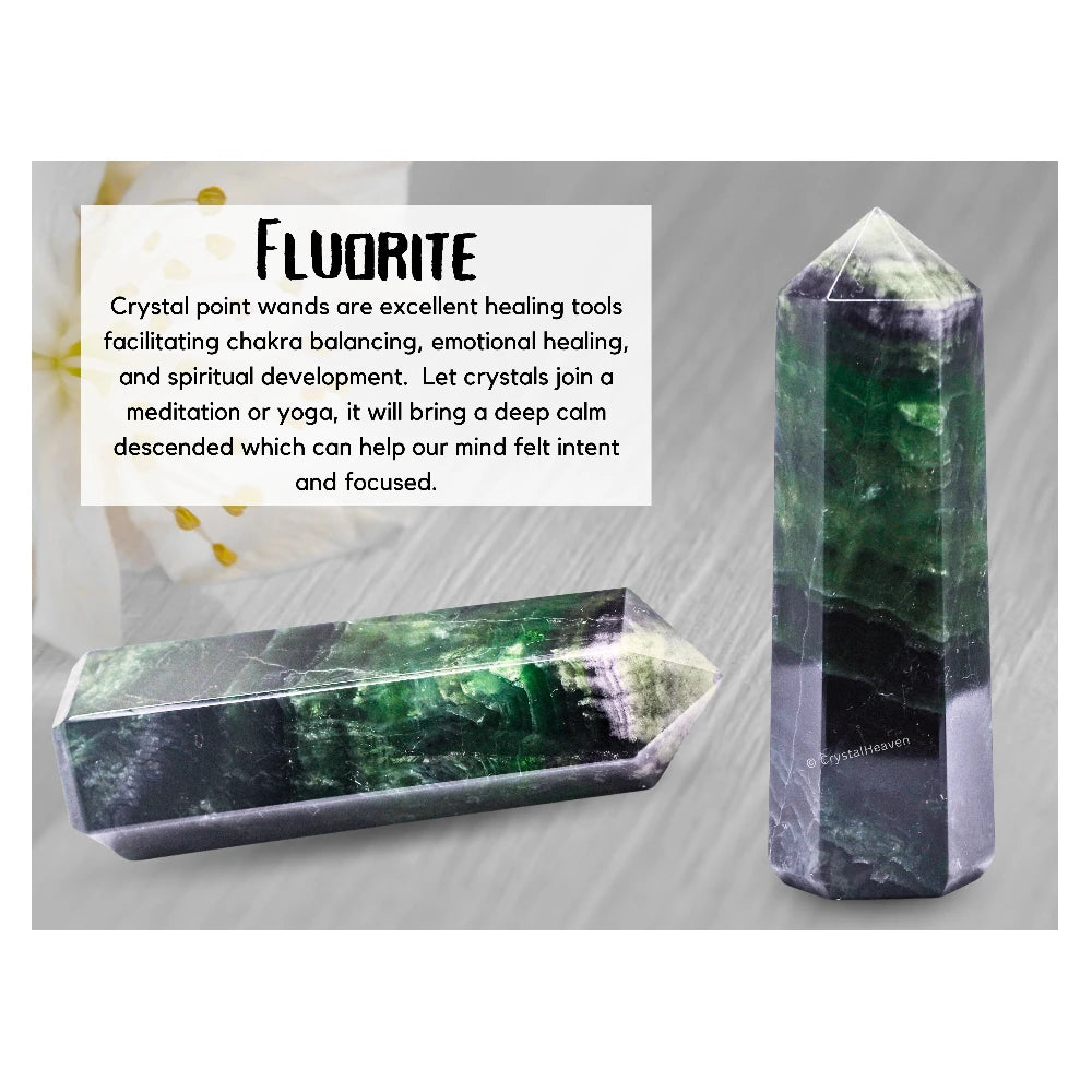 Large Fluorite Tower
