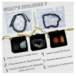 Aries Healing Crystals and Stones Premium Set