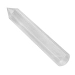 Large Selenite Wand (Faceted)