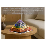 7 Chakra Orgone Pyramid (RA)