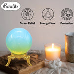Opalite Sphere (2 Inch)