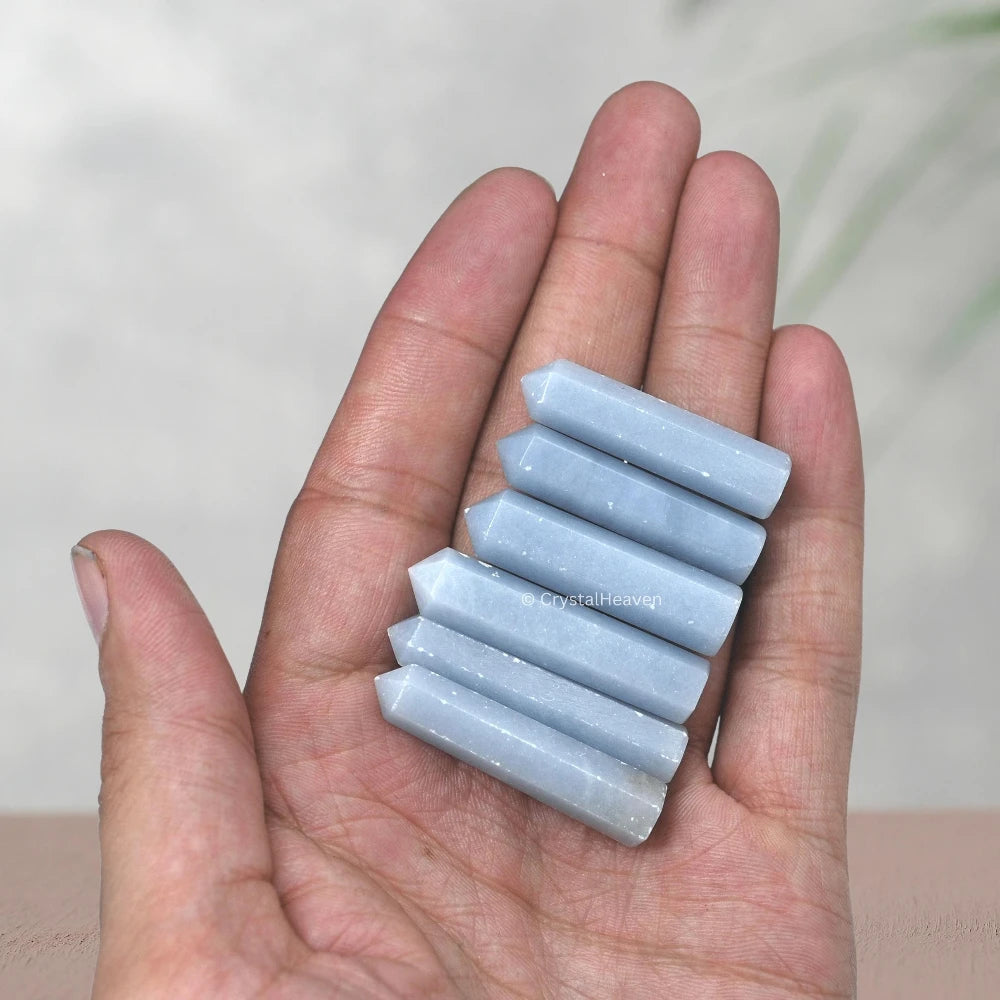 Angelite Pencil Points (Set of 50)