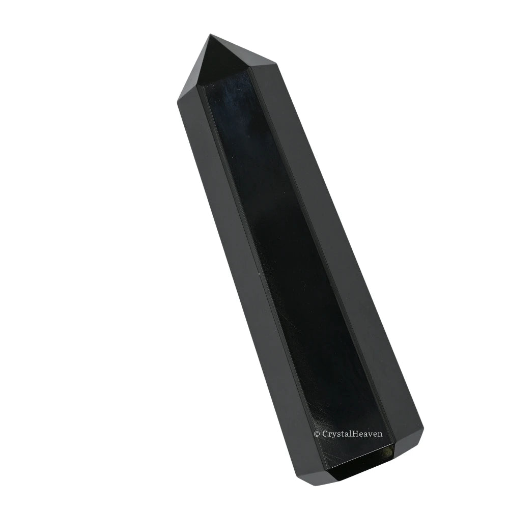 Large Black Obsidian Tower