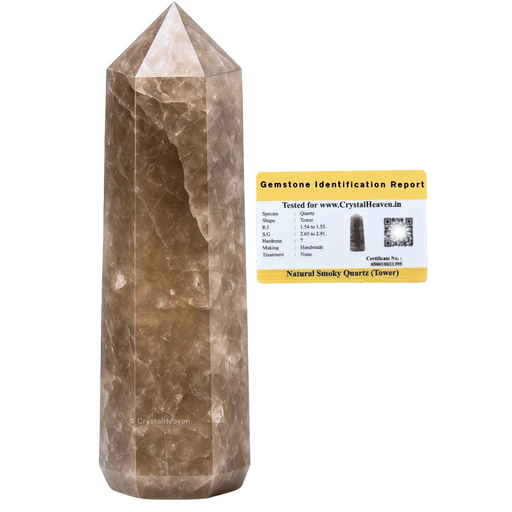 Smoky Quartz Crystal Tower (2" to 3" inch) 