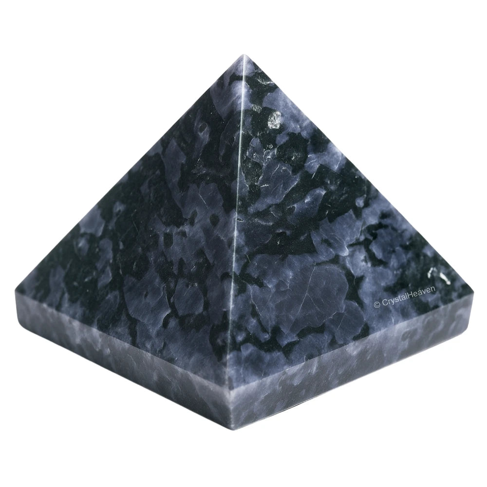 Indigo Gabbro Pyramid (1.5 Inch)