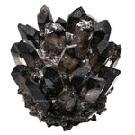 Smoky Quartz Crystal Cluster Points