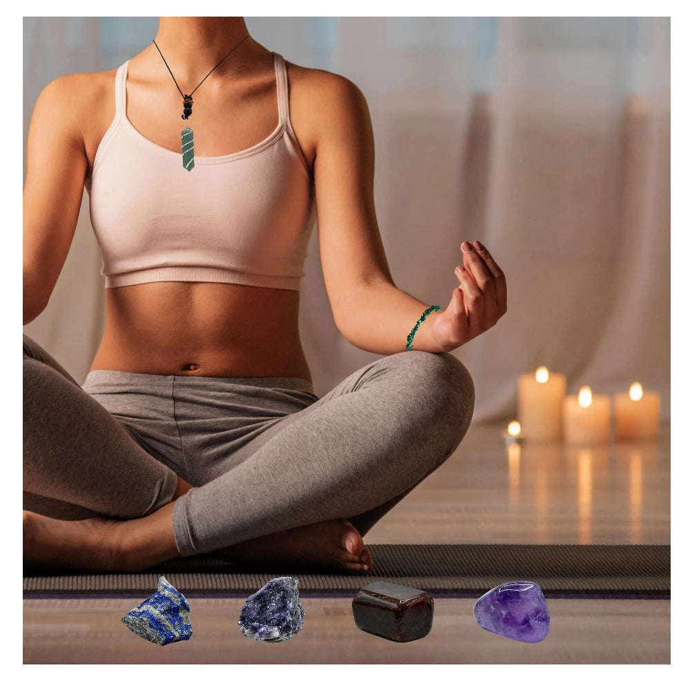 Sagittarius Healing Crystals and Stones Premium Set