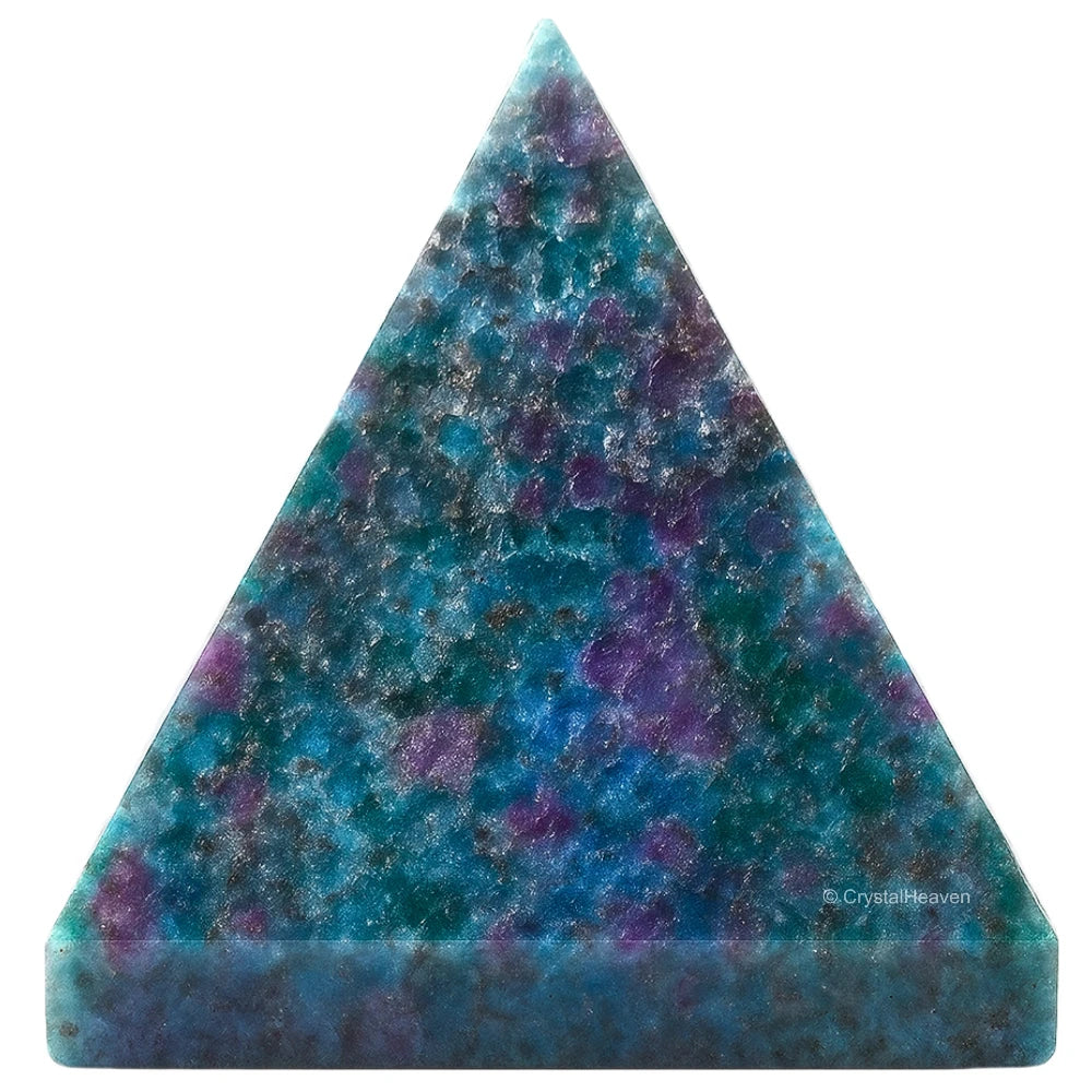 Ruby Kyanite Pyramid (1 Inch)