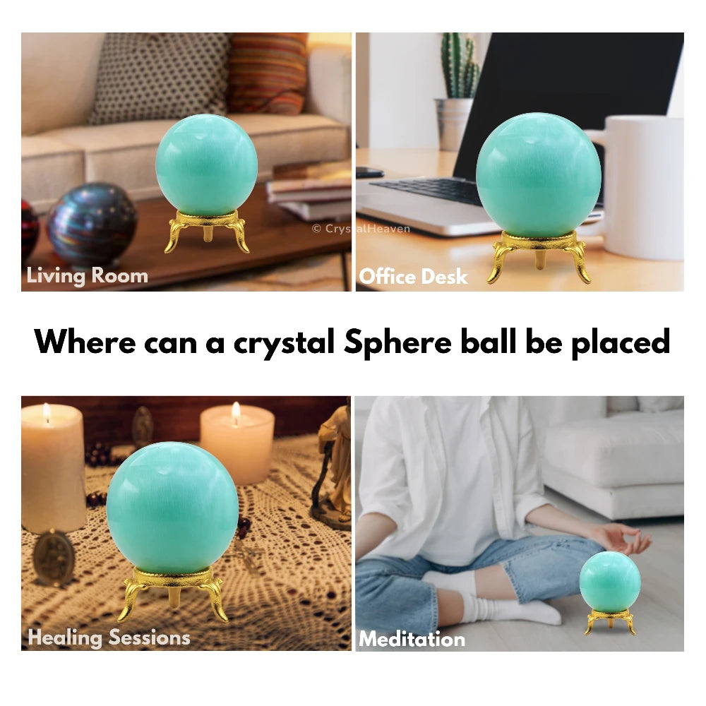 Amazonite Sphere (1.5 Inch)