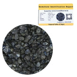 Iolite Chips - Pre Drilled