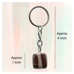 Narmada Stone Keychain (Tumbled)