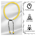Yellow Calcite Anklet (Without Knot)