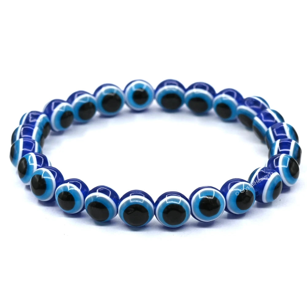 Blue Evil Eye Bracelet